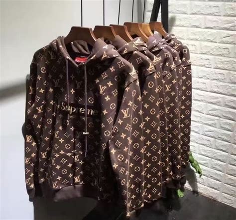 supreme louis vuitton shirt cheap|supreme louis vuitton tracksuit.